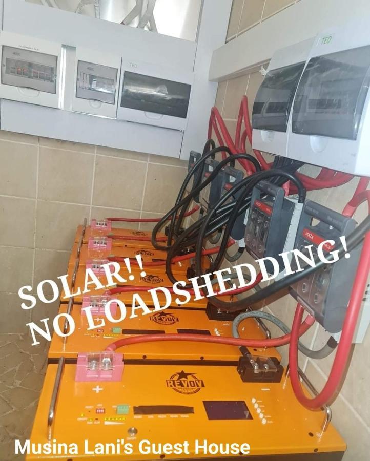 Lani'S Guest House - No Loadshedding ムシナ エクステリア 写真